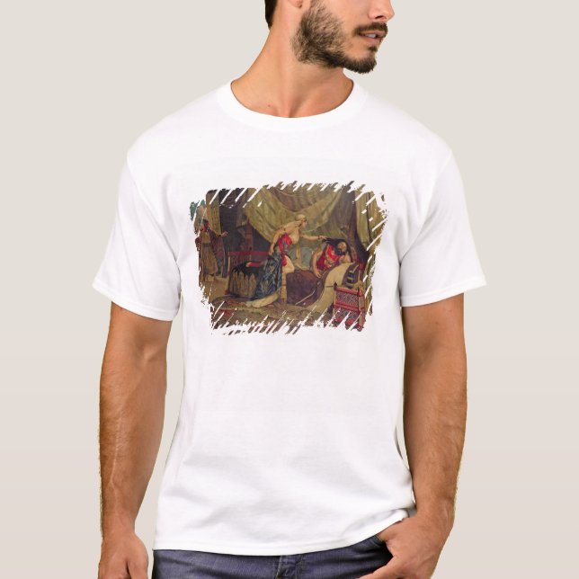 Camiseta Samson y Delilah 2 (Anverso)