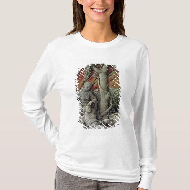 Camiseta Samson y Delilah, c.1500 (Anverso)