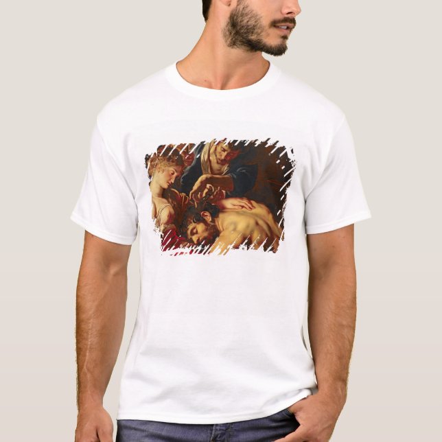 Camiseta Samson y Delilah, c.1609 (Anverso)