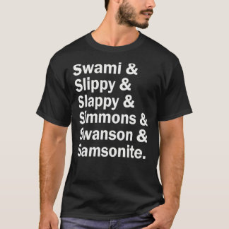 Camiseta Samsonita clásica tonta y tonta