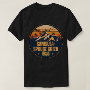 Camiseta Samsula-Spruce Creek, Florida