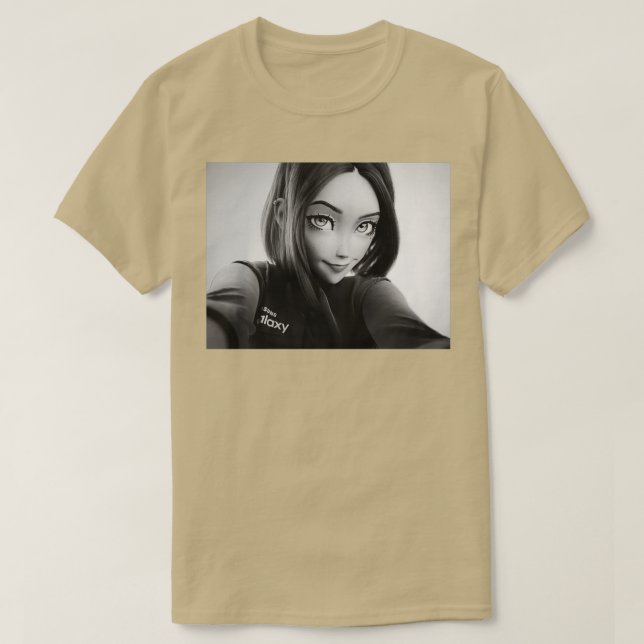 Camiseta Samsungamp39s nuevo asistente virtual Samantha (Diseño del anverso)