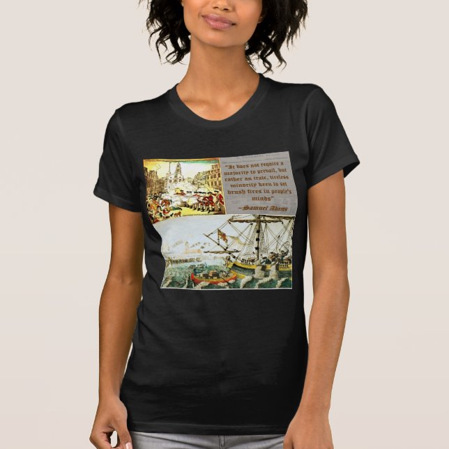 Camiseta Samuel Adams (Anverso)