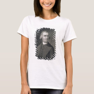 Camiseta Samuel Adams, grabado por G.F. Storm (fl.c.1834) a