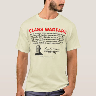 Camiseta Samuel Adams, guerrero de la clase