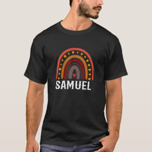 Camiseta Samuel Colorful Rainbow Funny Hombres / Niño Nam