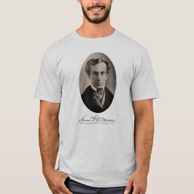 Camiseta Samuel Finley Breese Morse (Anverso)