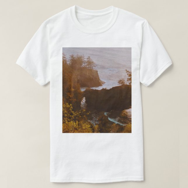 Camiseta Samuel H. Boardman, Costa de Oregón  (Diseño del anverso)