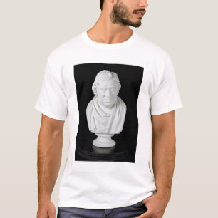 Camiseta Samuel Johnson (1709-84) 1777 (yeso)
