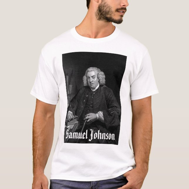 Camiseta Samuel Johnson, Samuel Johnson (Anverso)