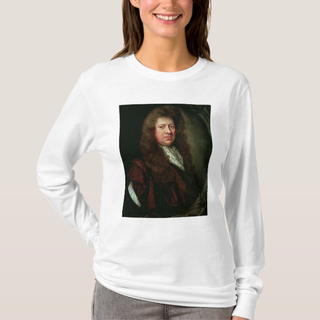 Camiseta Samuel Pepys 2 (Anverso)
