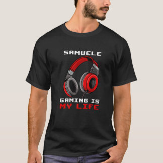 Camiseta Samuele - Jugar es mi vida - Personalizado