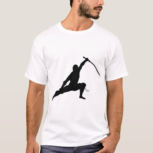 Camiseta Samurai (Anverso)