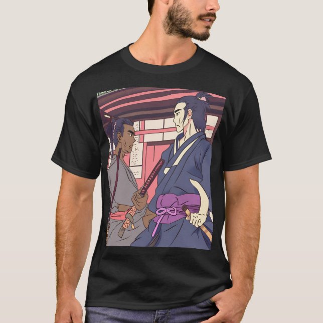 Camiseta samurai (Anverso)