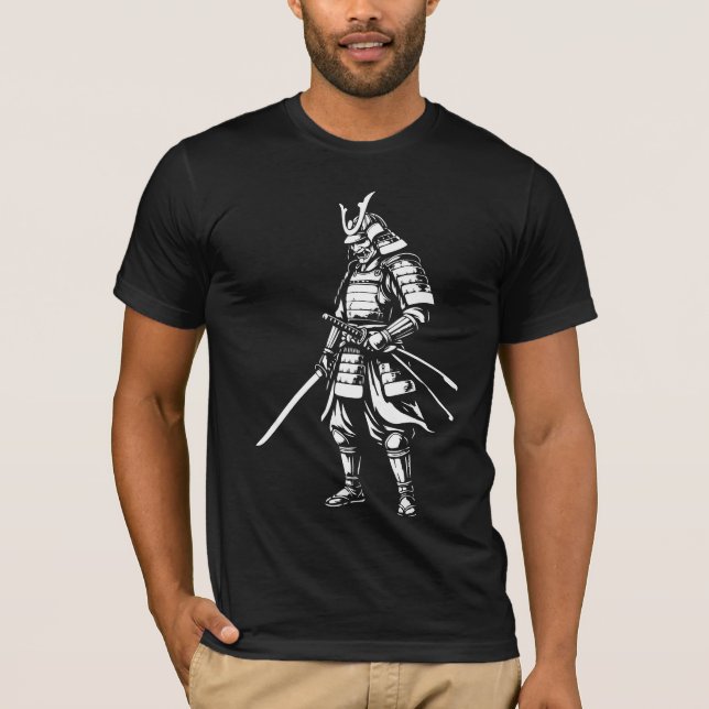 Camiseta Samurái (Anverso)