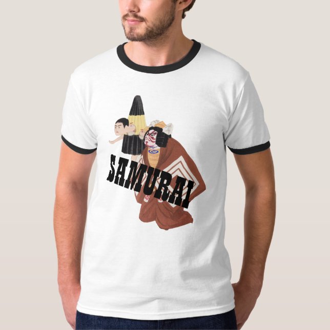 Camiseta samurai (Anverso)