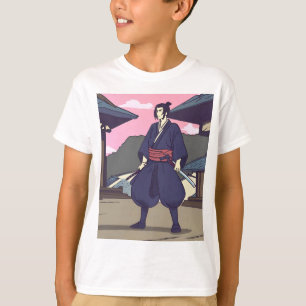 Camiseta samurai