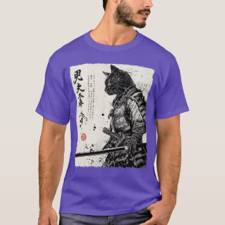 Camiseta Samurai