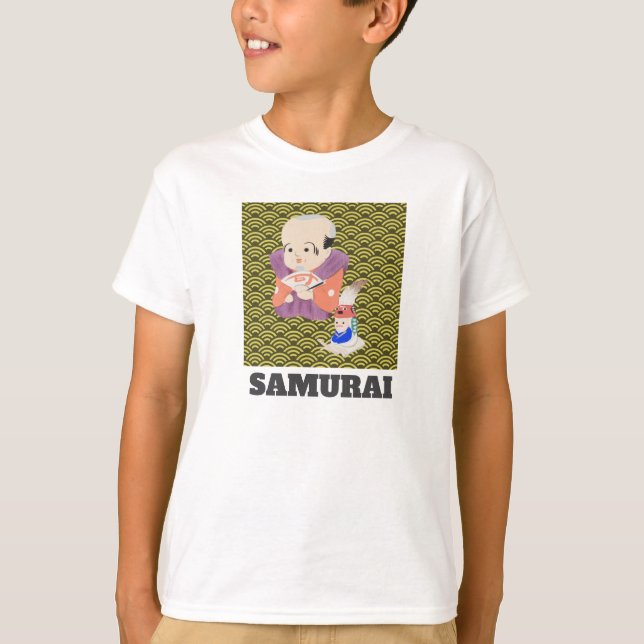 CAMISETA SAMURAI  (Anverso)