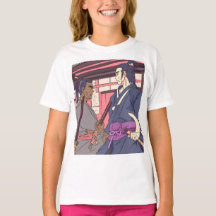 Camiseta samurai