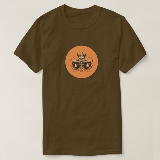 Camiseta Samurai (Diseño del anverso)