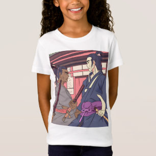 Camiseta samurai