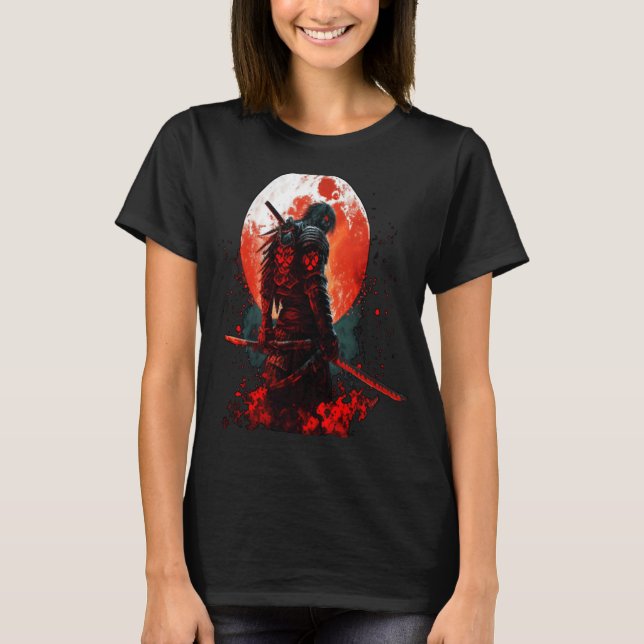 Camiseta Samurai (Anverso)