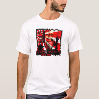 Camiseta samurai