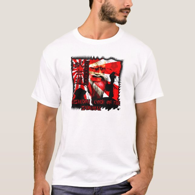 Camiseta samurai (Anverso)
