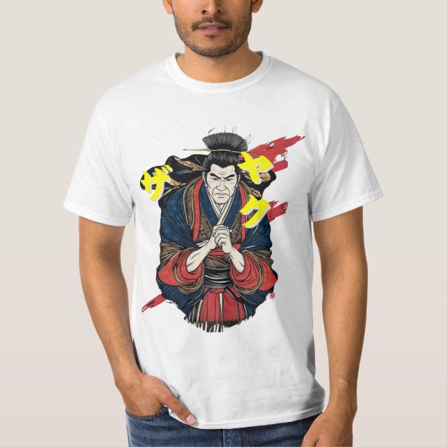 Camiseta Samurai (Anverso)