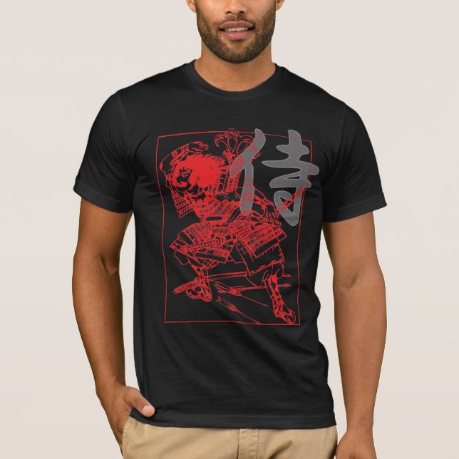 Camiseta Samurai (Anverso)