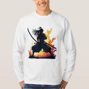 Camiseta Samurai