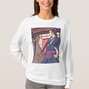 Camiseta samurai
