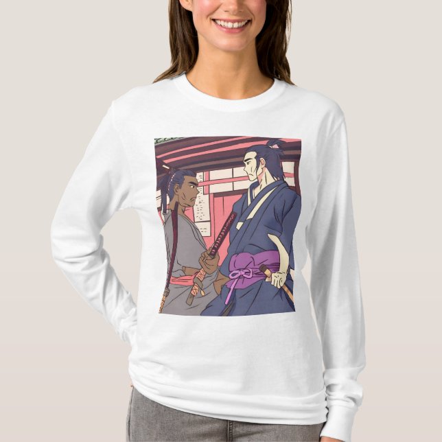 Camiseta samurai (Anverso)