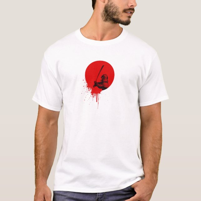 Camiseta Samurai (Anverso)