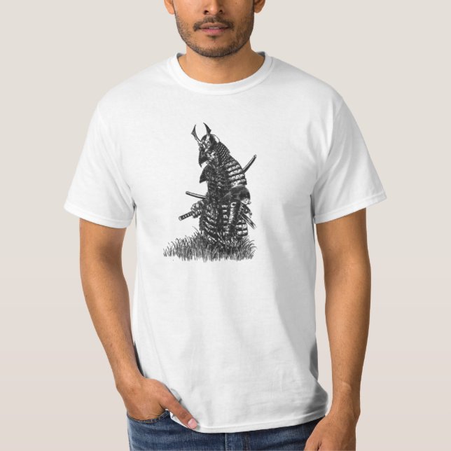 Camiseta Samurai (Anverso)