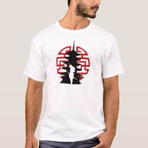 Camiseta Samurai