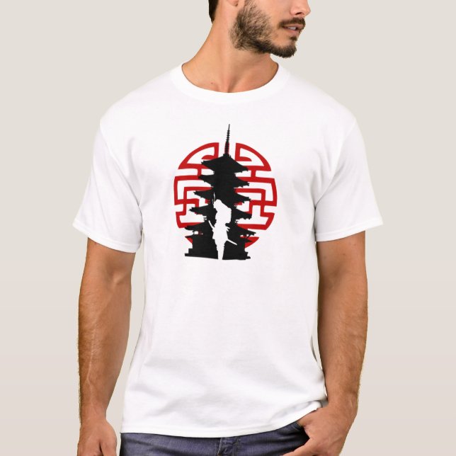 Camiseta Samurai (Anverso)