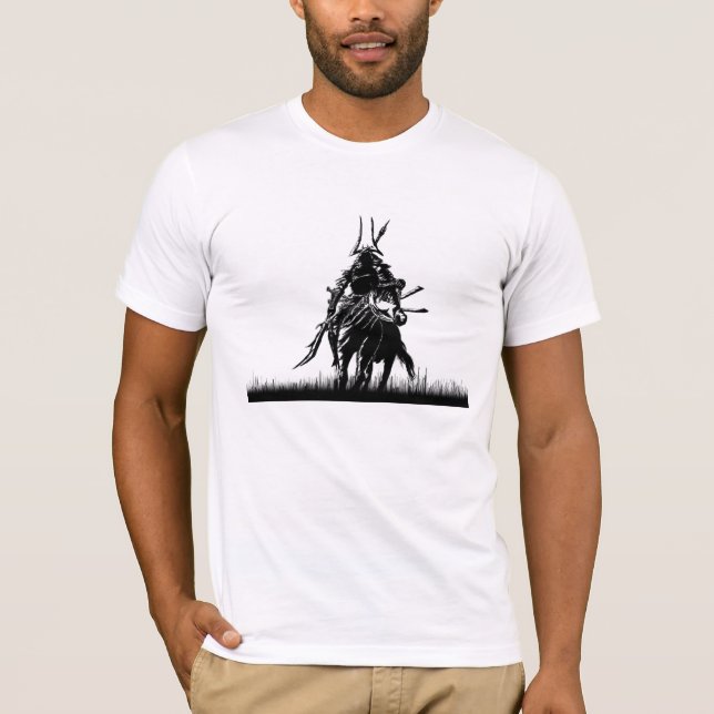 Camiseta Samurai (Anverso)