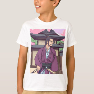 Camiseta samurai