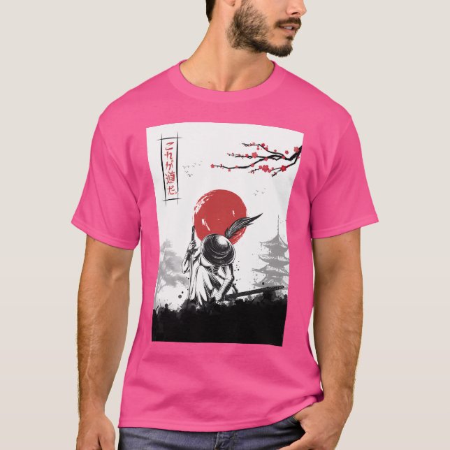 Camiseta Samurai (Anverso)