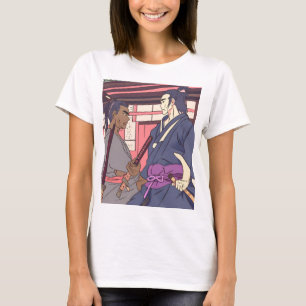Camiseta samurai
