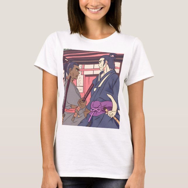 Camiseta samurai (Anverso)