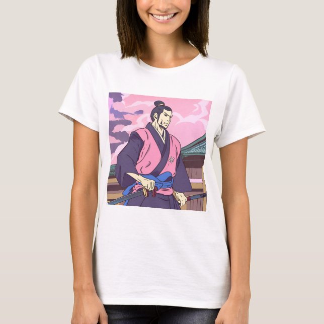 Camiseta samurai (Anverso)