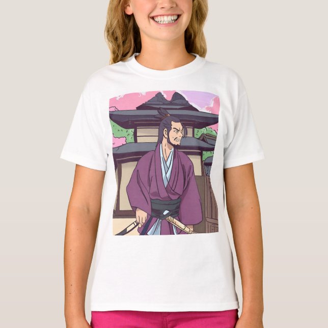 Camiseta samurai (Anverso)