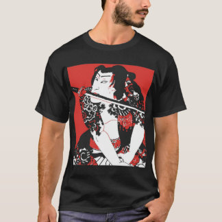 Camiseta Samurai