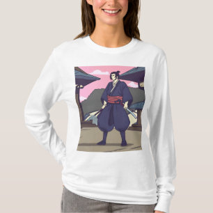 Camiseta samurai