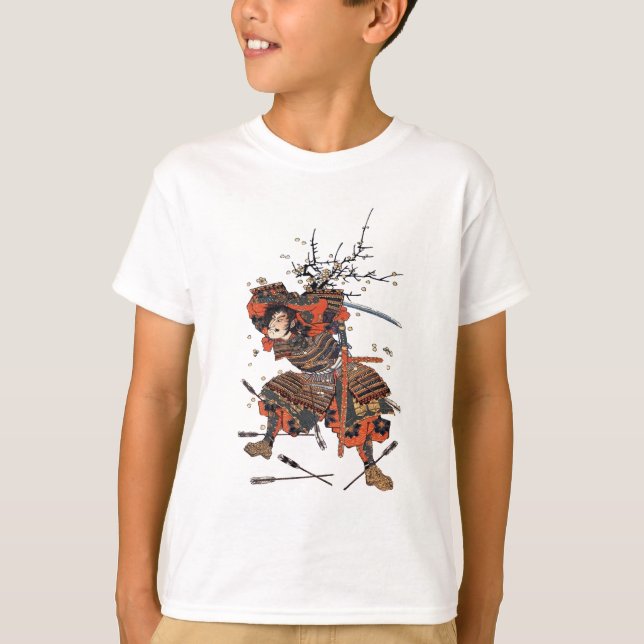 Camiseta Samurai (Anverso)
