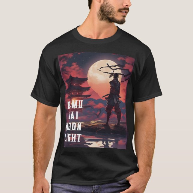 Camiseta SAMURAI (Anverso)