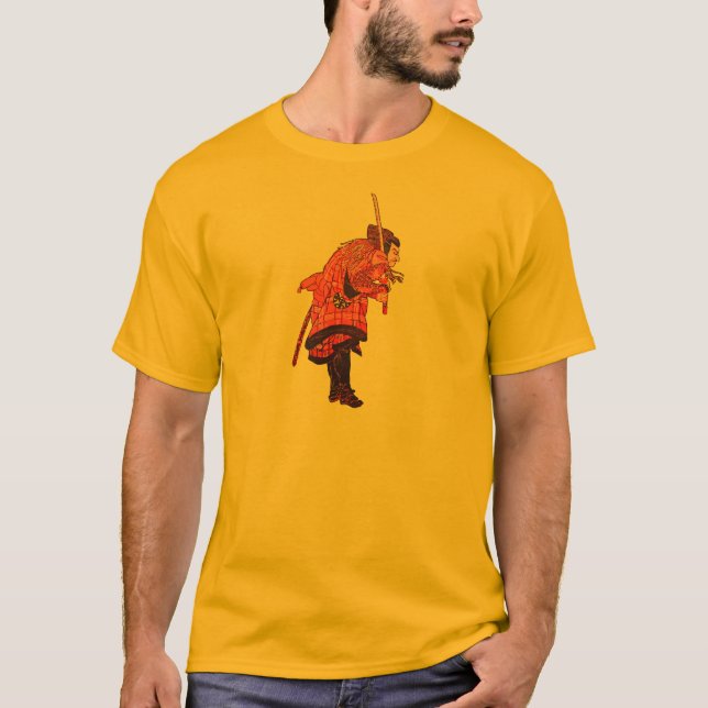 Camiseta samurai (Anverso)